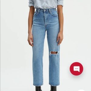 Levi’s Ribcage Jean